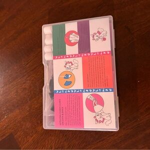 Colorful Pet Claw Caps Set